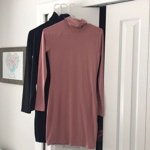 Forever 21 turtleneck dress